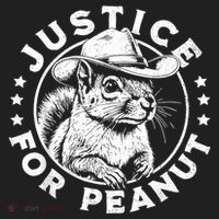 Justice For Peanut The Squirrel P’Nut Pnut Peanut Squirrel Women's Sweatshirt thumb 2