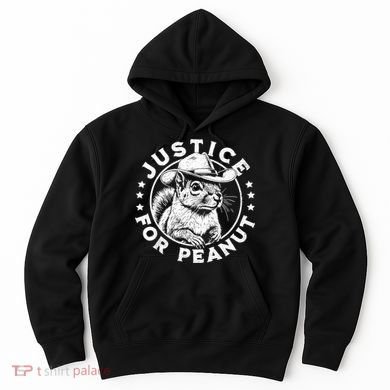 Justice For Peanut The Squirrel P’Nut Pnut Peanut Squirrel Hoodie