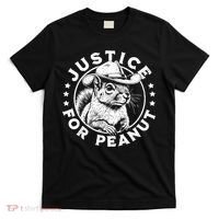 Justice For Peanut The Squirrel P’Nut Pnut Peanut Squirrel T-Shirt thumb 0