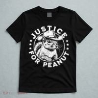 Justice For Peanut The Squirrel P’Nut Pnut Peanut Squirrel T-Shirt thumb 5
