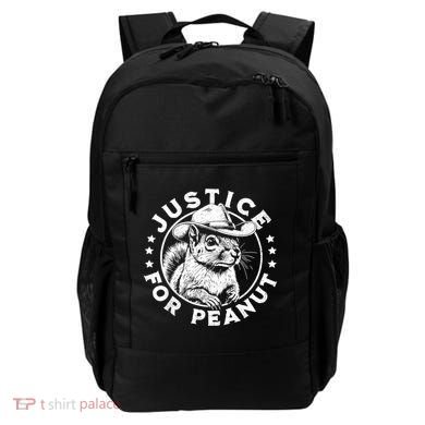 Justice For Peanut The Squirrel P’Nut Pnut Peanut Squirrel Backpack