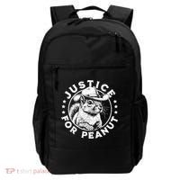 Justice For Peanut The Squirrel P’Nut Pnut Peanut Squirrel Backpack thumb 0