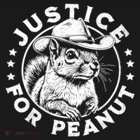 Justice For Peanut The Squirrel P’Nut Pnut Peanut Squirrel Polo thumb 3
