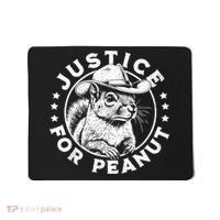 Justice For Peanut The Squirrel P’Nut Pnut Peanut Squirrel Mousepad thumb 0