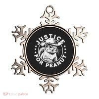 Justice For Peanut The Squirrel P’Nut Pnut Peanut Squirrel Ornament thumb 0
