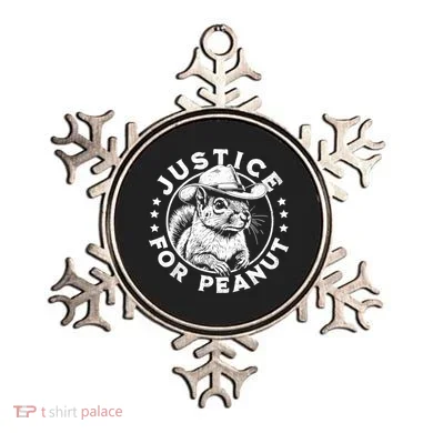 Justice For Peanut The Squirrel P’Nut Pnut Peanut Squirrel Ornament