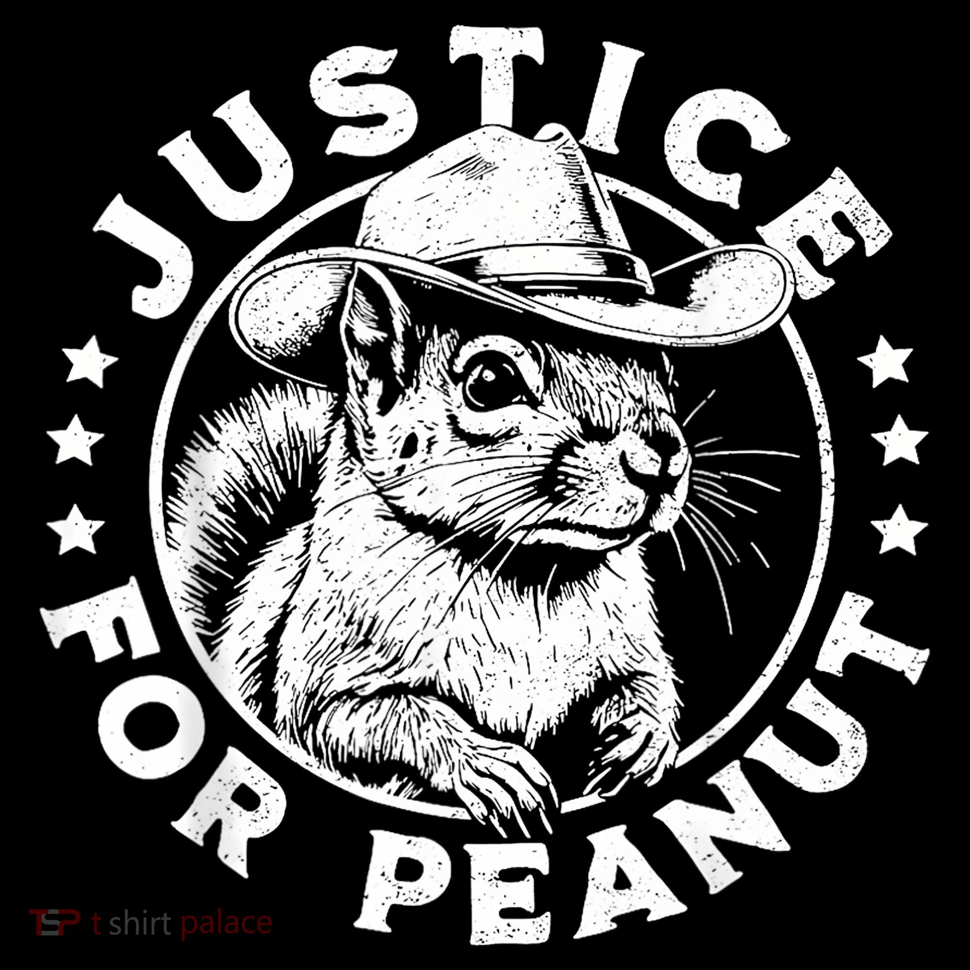 Justice For Peanut The Squirrel P’Nut Pnut Peanut Squirrel Ornament