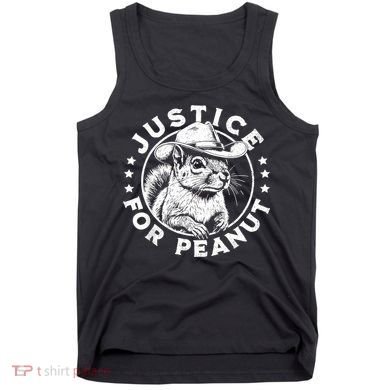 Justice For Peanut The Squirrel P’Nut Pnut Peanut Squirrel Tank Top