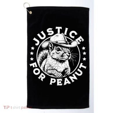Justice For Peanut The Squirrel P’Nut Pnut Peanut Squirrel Golf Towel