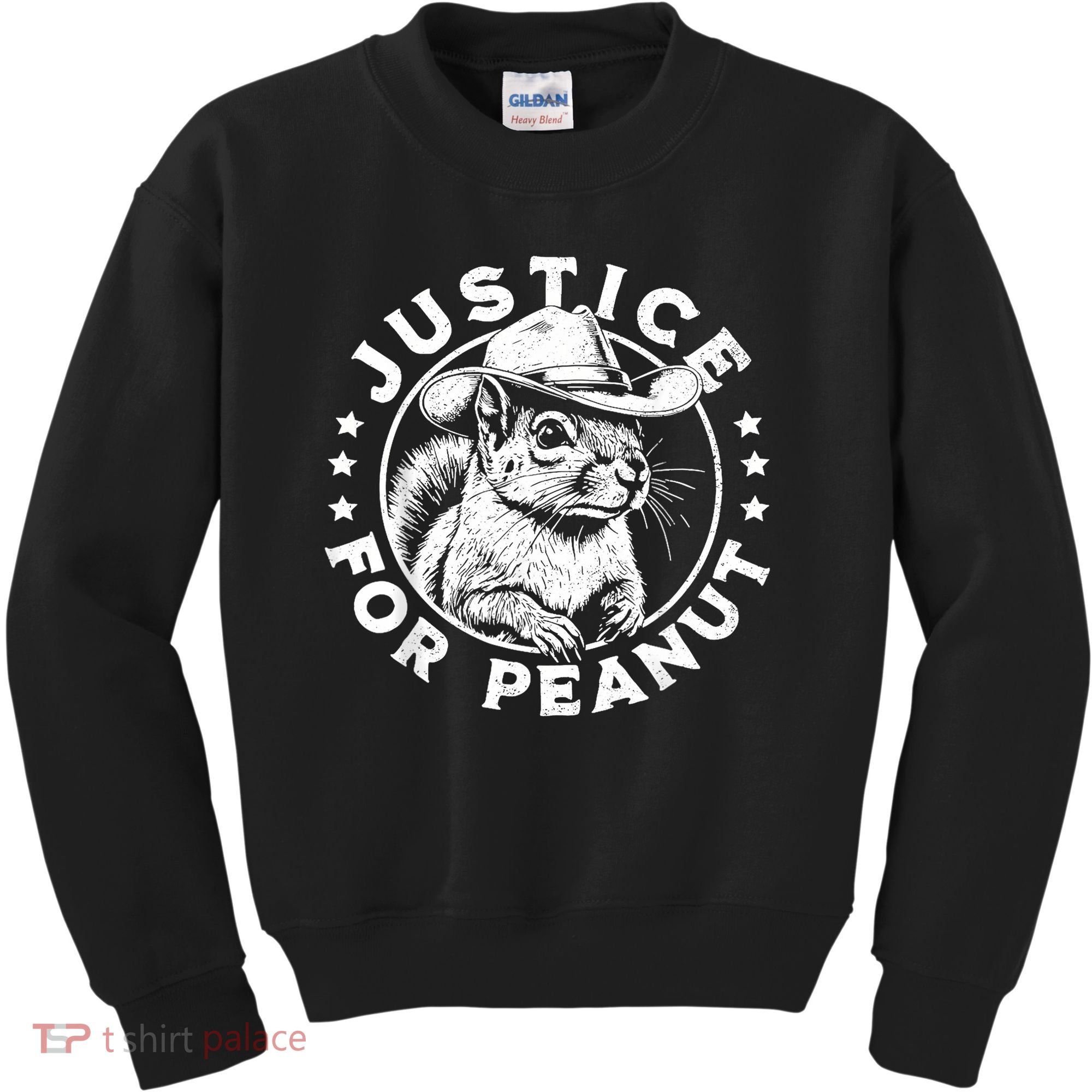 Justice For Peanut The Squirrel P’Nut Pnut Peanut Squirrel Kids Sweatshirt