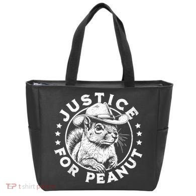Justice For Peanut The Squirrel P’Nut Pnut Peanut Squirrel Tote Bag