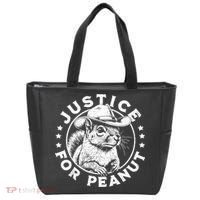 Justice For Peanut The Squirrel P’Nut Pnut Peanut Squirrel Tote Bag thumb 0