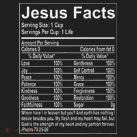 Jesus Facts Religious Studies Catholicism Women's Sweatshirt thumb 2