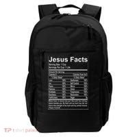 Jesus Facts Religious Studies Catholicism Backpack thumb 0