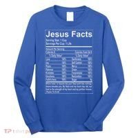 Jesus Facts Religious Studies Catholicism Long Sleeve Shirt thumb 0