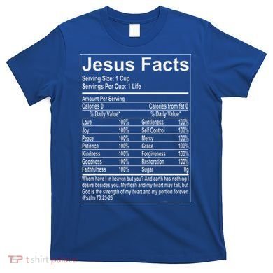 Jesus Facts Religious Studies Catholicism T-Shirt