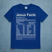 Jesus Facts Religious Studies Catholicism T-Shirt thumb 5