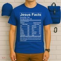 Jesus Facts Religious Studies Catholicism T-Shirt thumb 6