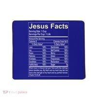 Jesus Facts Religious Studies Catholicism Mousepad thumb 0