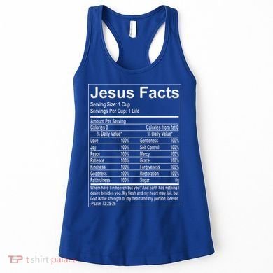 Jesus Facts Religious Studies Catholicism Women's Tank Top