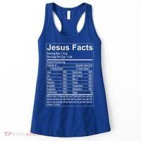 Jesus Facts Religious Studies Catholicism Women's Tank Top thumb 0