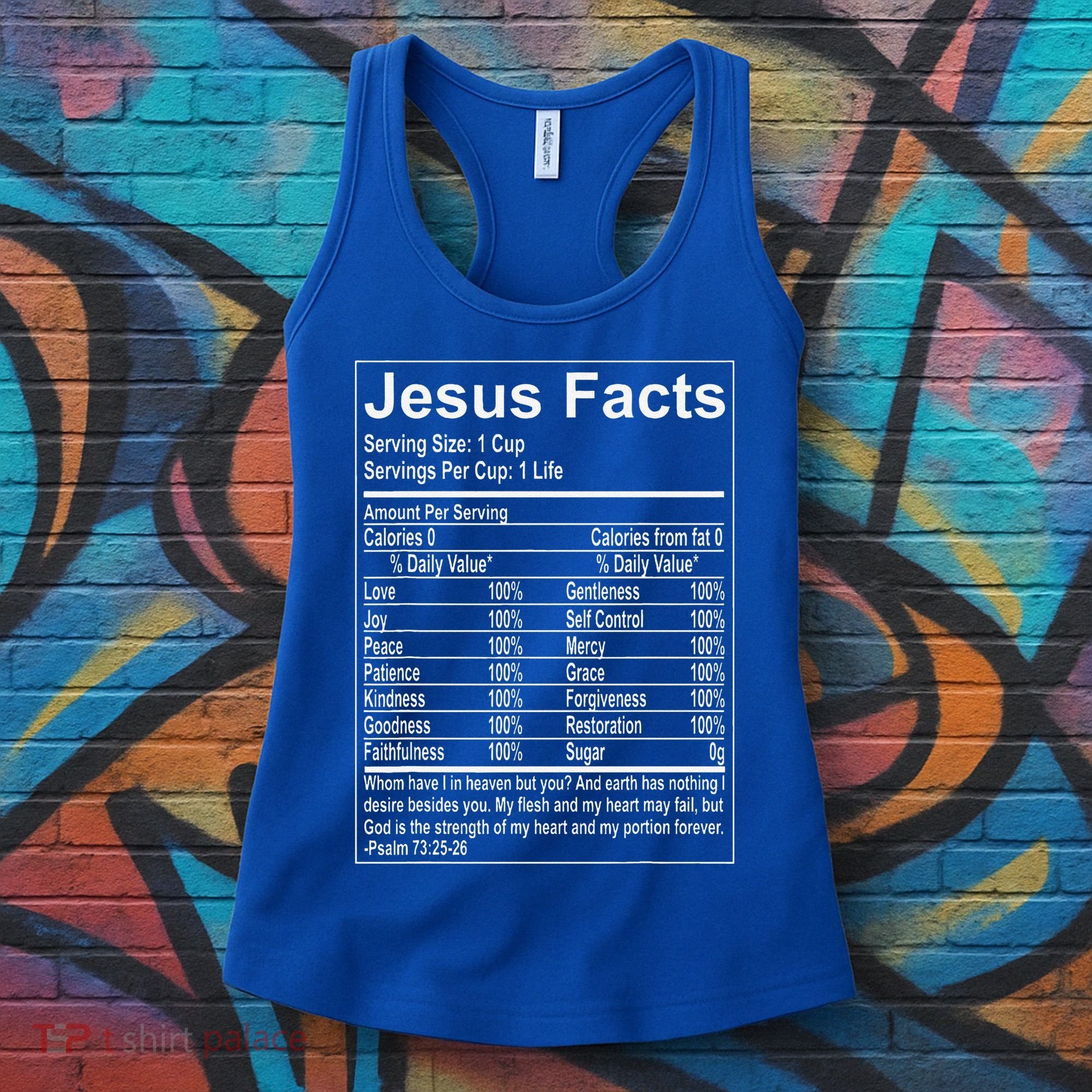 Jesus Facts Religious Studies Catholicism Women's Tank Top