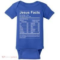 Jesus Facts Religious Studies Catholicism Baby Bodysuit thumb 0