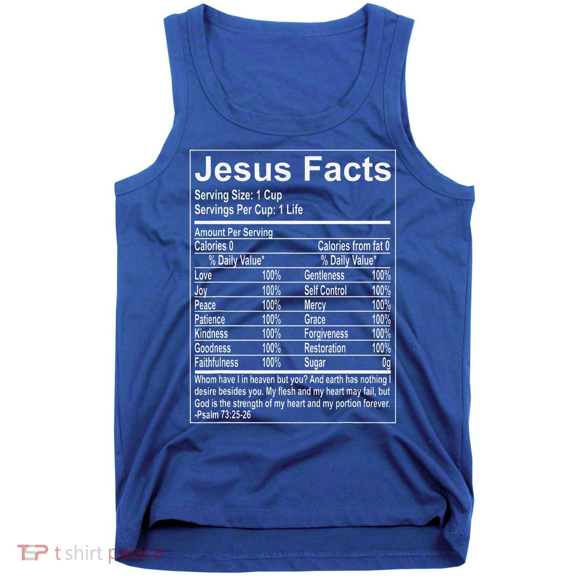 Jesus Facts Religious Studies Catholicism Tank Top