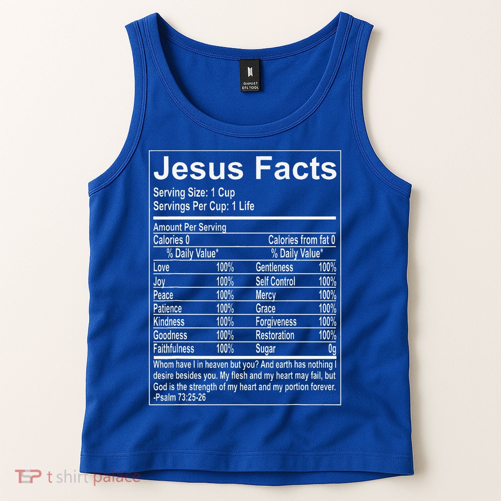Jesus Facts Religious Studies Catholicism Tank Top