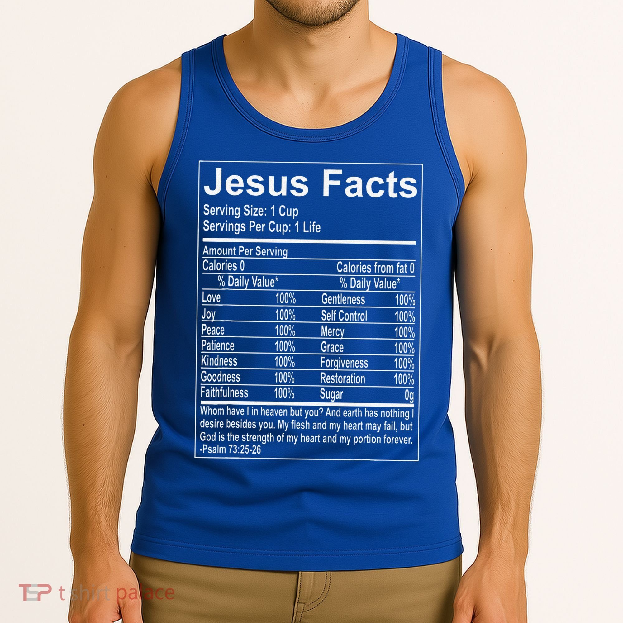 Jesus Facts Religious Studies Catholicism Tank Top