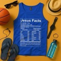 Jesus Facts Religious Studies Catholicism Tank Top thumb 4