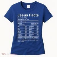 Jesus Facts Religious Studies Catholicism Women's T-Shirt thumb 0