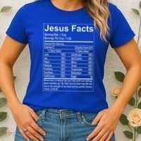 Jesus Facts Religious Studies Catholicism Women's T-Shirt thumb 2