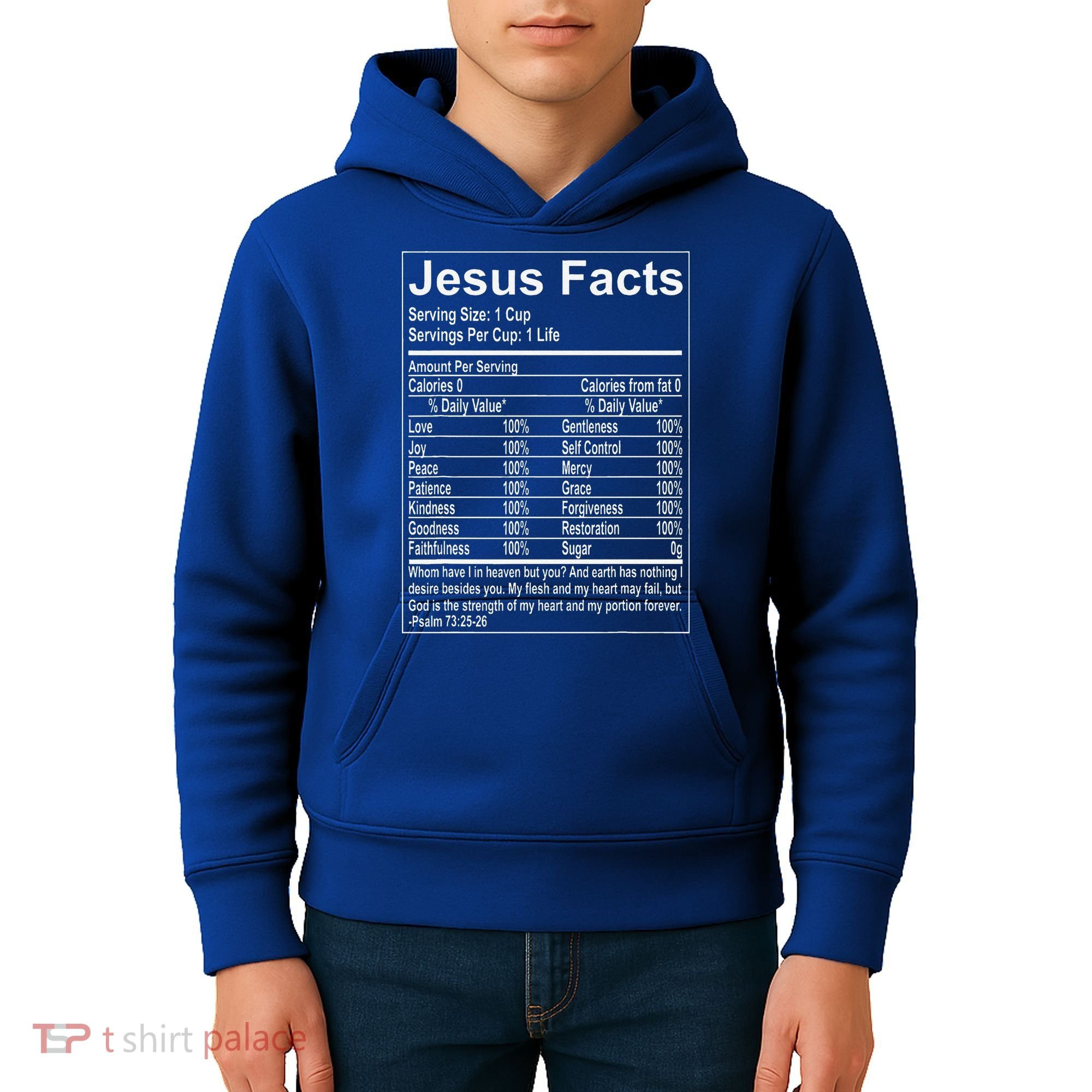 Jesus Facts Religious Studies Catholicism Kids Hoodie