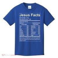 Jesus Facts Religious Studies Catholicism Kids T-Shirt thumb 0