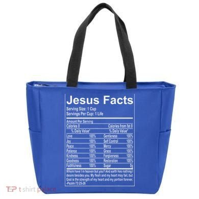 Jesus Facts Religious Studies Catholicism Tote Bag