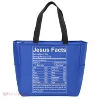 Jesus Facts Religious Studies Catholicism Tote Bag thumb 0
