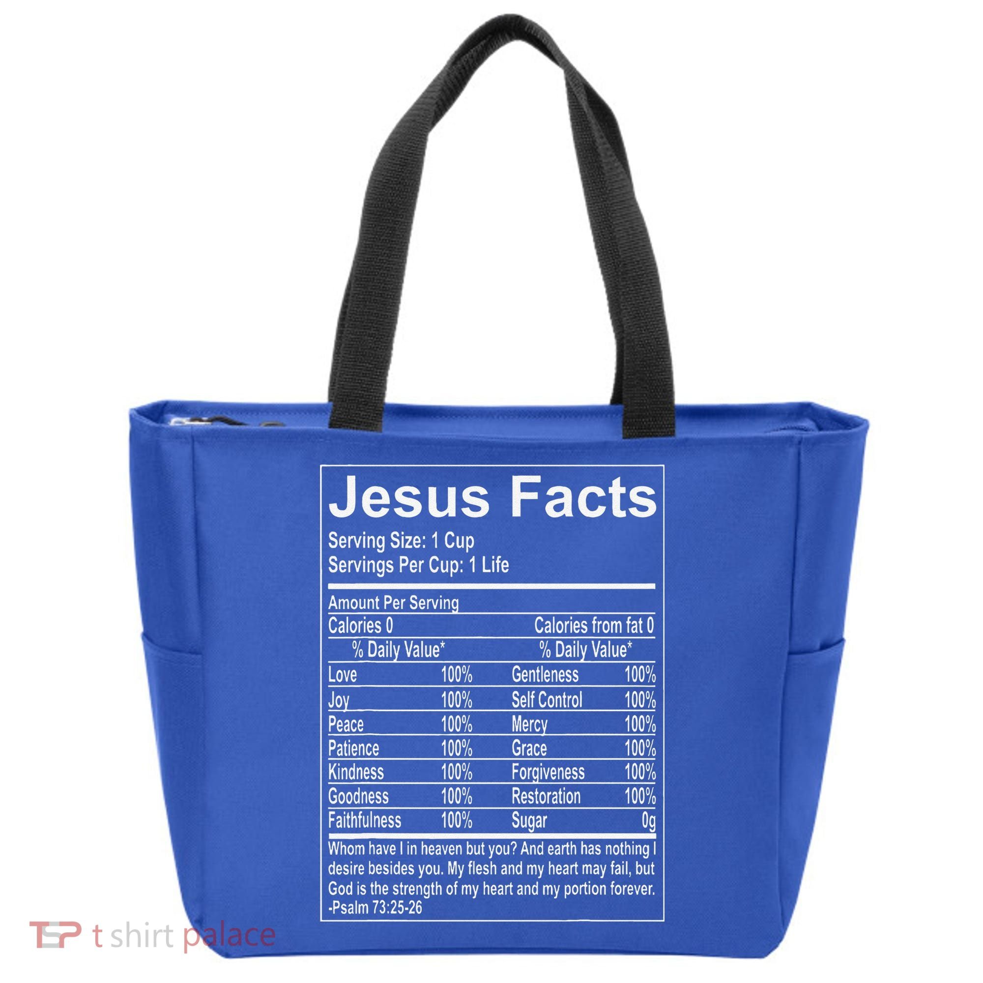 Jesus Facts Religious Studies Catholicism Tote Bag