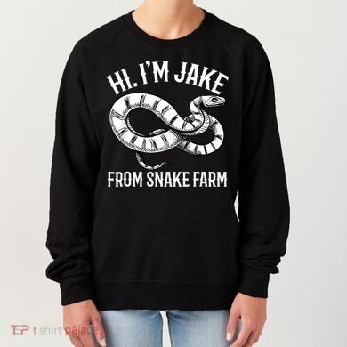 Jake From Snake Farm Rattlesnake Pit Funny Snake Women's Sweatshirt