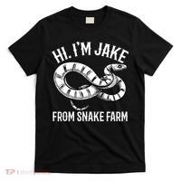 Jake From Snake Farm Rattlesnake Pit Funny Snake T-Shirt thumb 0