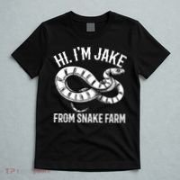 Jake From Snake Farm Rattlesnake Pit Funny Snake T-Shirt thumb 5