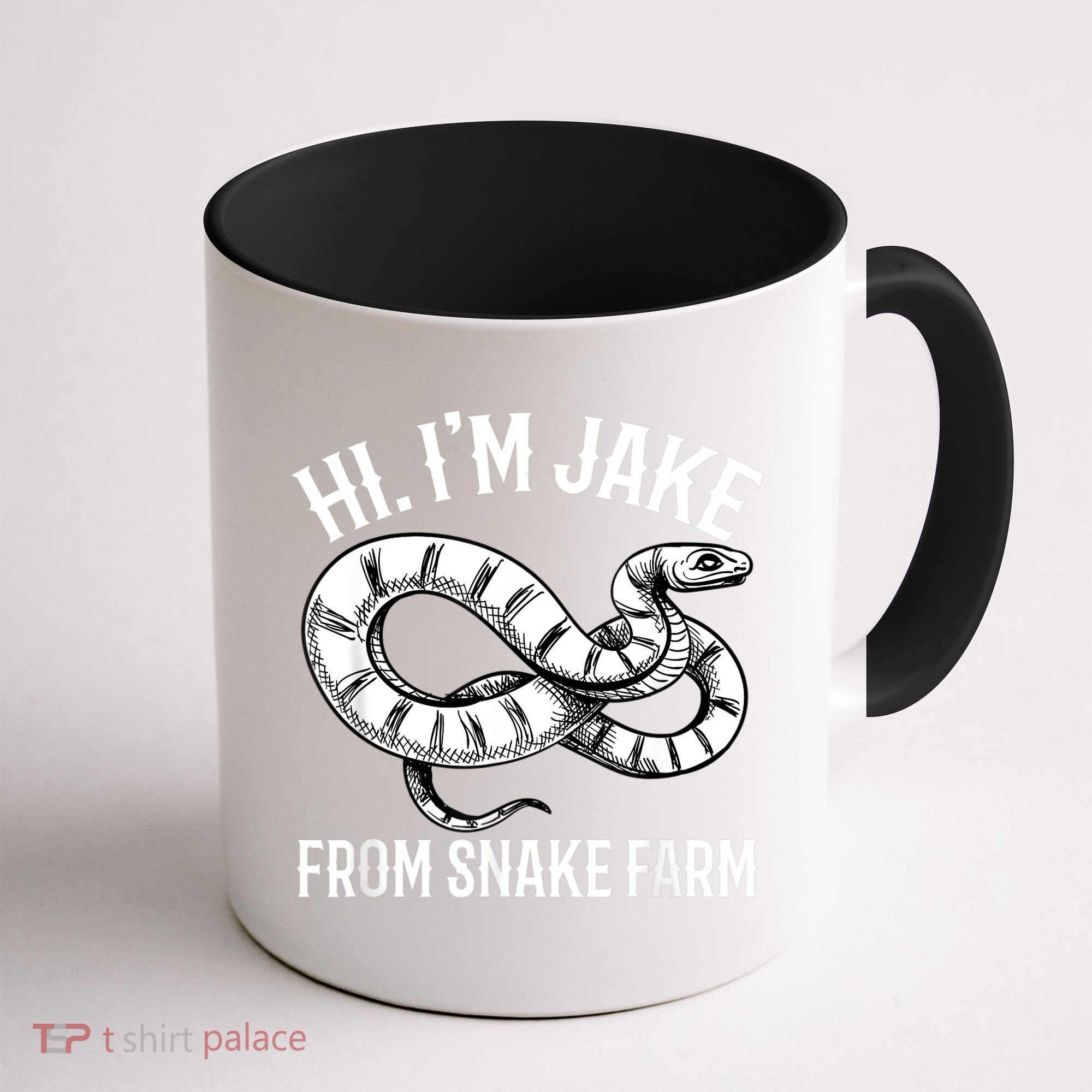 Jake From Snake Farm Rattlesnake Pit Funny Snake Coffee Mug