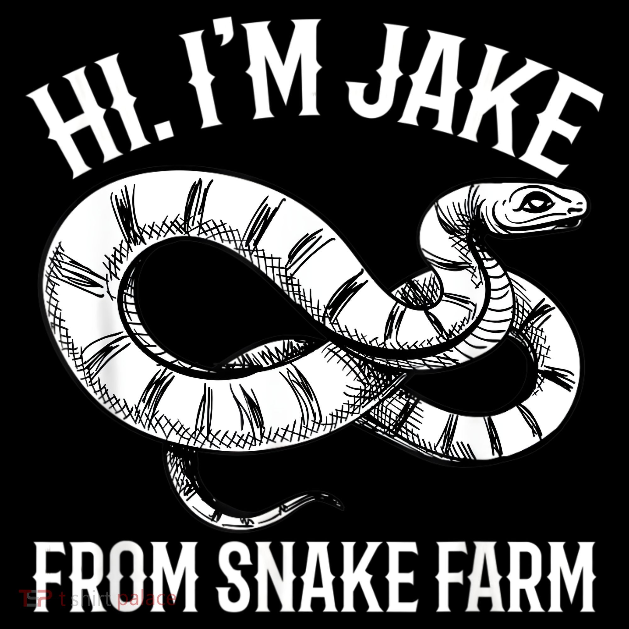 Jake From Snake Farm Rattlesnake Pit Funny Snake Coffee Mug