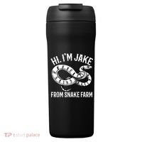 Jake From Snake Farm Rattlesnake Pit Funny Snake 24oz Duet Stainless Steel Tumbler thumb 0