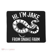 Jake From Snake Farm Rattlesnake Pit Funny Snake Mousepad thumb 0