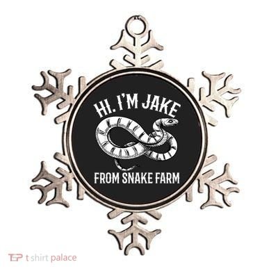 Jake From Snake Farm Rattlesnake Pit Funny Snake Ornament