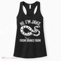 Jake From Snake Farm Rattlesnake Pit Funny Snake Women's Tank Top thumb 0