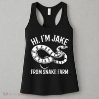 Jake From Snake Farm Rattlesnake Pit Funny Snake Women's Tank Top thumb 3