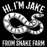 Jake From Snake Farm Rattlesnake Pit Funny Snake Women's Tank Top thumb 5