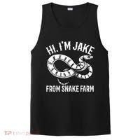 Jake From Snake Farm Rattlesnake Pit Funny Snake PosiCharge Competitor Tank thumb 0